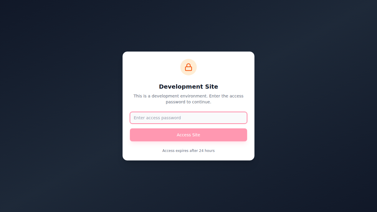 MyStudio Landing Page